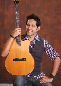 Gabe Montoya with Guitar