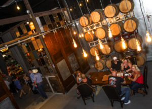Inside Braman Winery & Brewery from Above