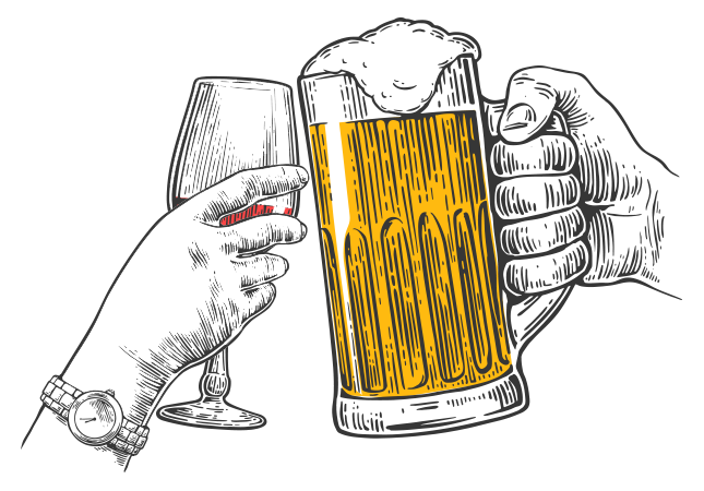 Beer-Wine-Cheers
